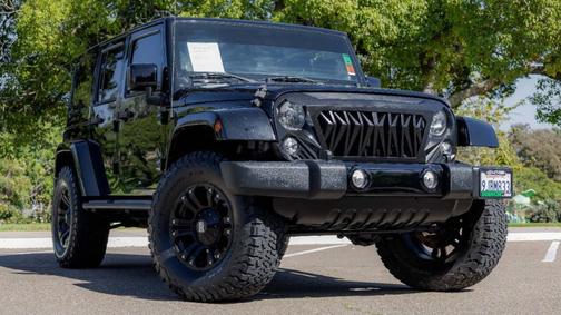 2014 Jeep Wrangler Unlimited Altitude