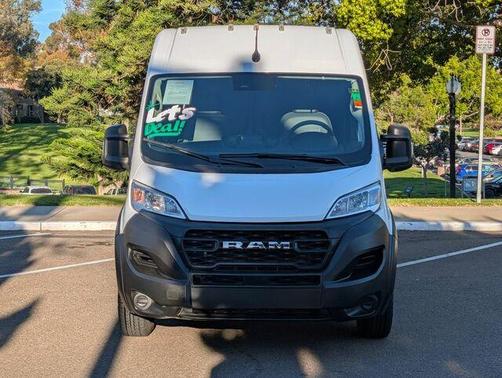 Bright White Clearcoat 2023 RAM ProMaster 2500 High Roof