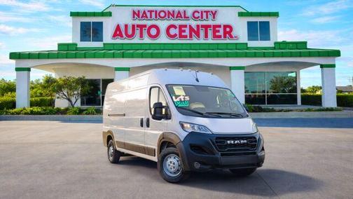 Bright White Clearcoat 2023 RAM ProMaster 2500 High Roof