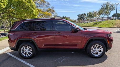 2022 Jeep Grand Cherokee Limited