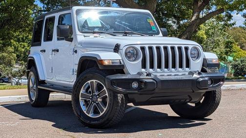 2022 Jeep Wrangler Unlimited Sahara