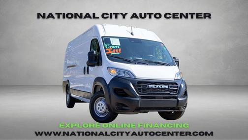 2023 RAM ProMaster 3500 High Roof
