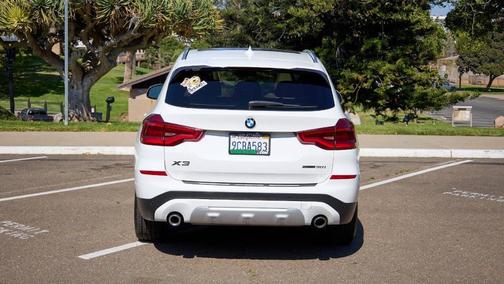 2019 BMW X3 sDrive30i