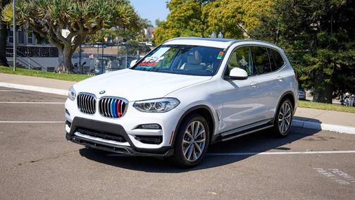 2019 BMW X3 sDrive30i