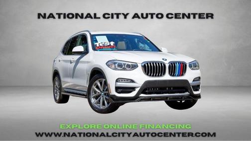 2019 BMW X3 sDrive30i