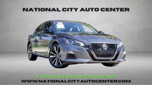 2021 Nissan Altima 2.5 SR