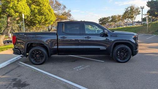 Titanium Rush Metallic 2023 GMC Sierra 1500 Elevation