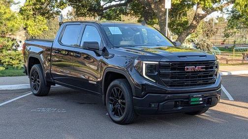 Titanium Rush Metallic 2023 GMC Sierra 1500 Elevation