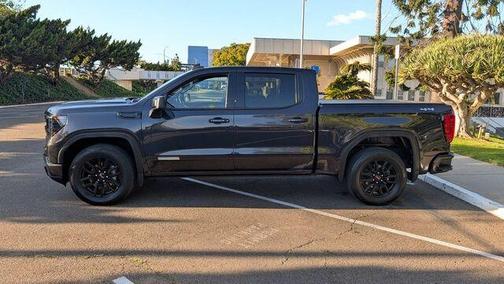 Titanium Rush Metallic 2023 GMC Sierra 1500 Elevation