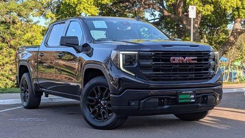 Titanium Rush Metallic 2023 GMC Sierra 1500 Elevation