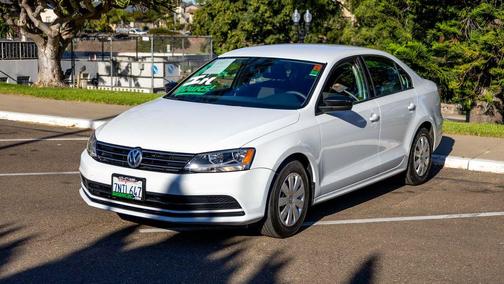 2016 Volkswagen Jetta 1.4T S