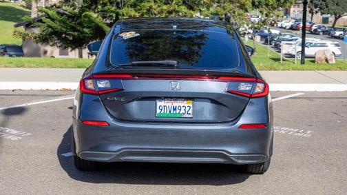 2022 Honda Civic EX-L
