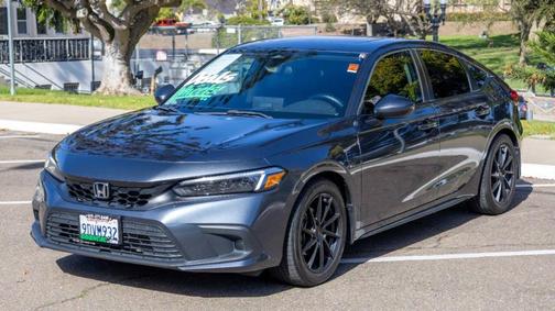 2022 Honda Civic EX-L