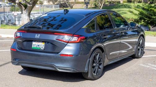 2022 Honda Civic EX-L
