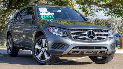 2016 Mercedes-Benz GLC-Class GLC 300