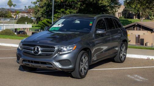 2016 Mercedes-Benz GLC-Class GLC 300