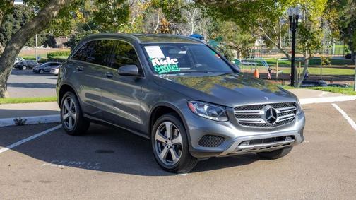 2016 Mercedes-Benz GLC-Class GLC 300