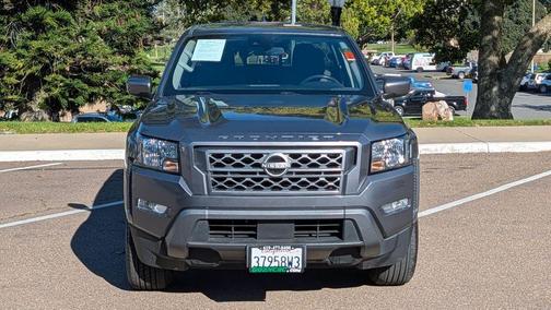 2024 Nissan Frontier SV