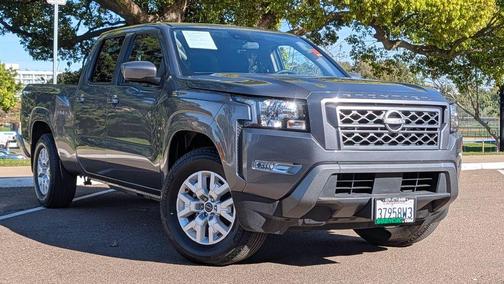 2024 Nissan Frontier SV