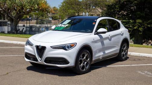 2022 Alfa Romeo Stelvio Ti
