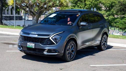 2024 Kia Sportage Hybrid SX-Prestige
