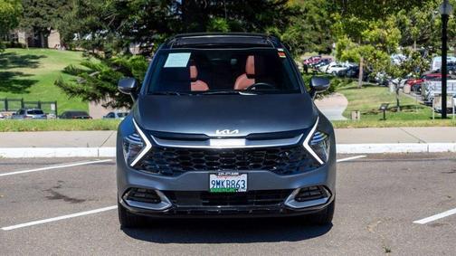 2024 Kia Sportage Hybrid SX-Prestige
