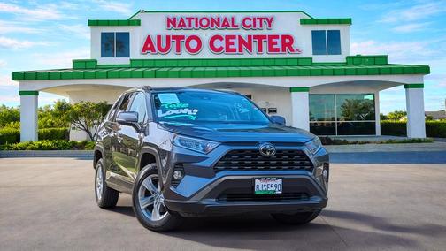 Magnetic Gray Metallic 2019 Toyota RAV4 XLE