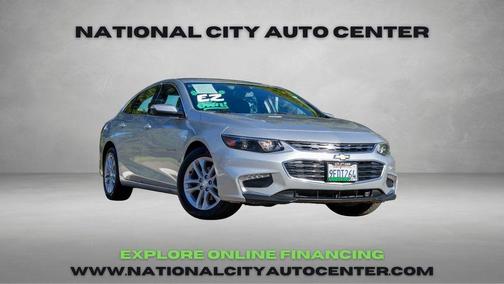 2018 Chevrolet Malibu LT