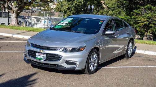 2018 Chevrolet Malibu LT