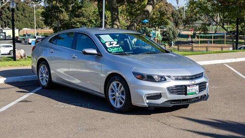 2018 Chevrolet Malibu LT