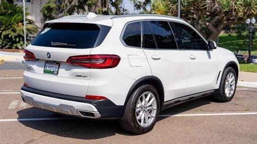 Alpine White 2019 BMW X5 xDrive40i