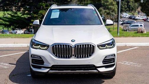 Alpine White 2019 BMW X5 xDrive40i