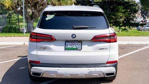 Alpine White 2019 BMW X5 xDrive40i