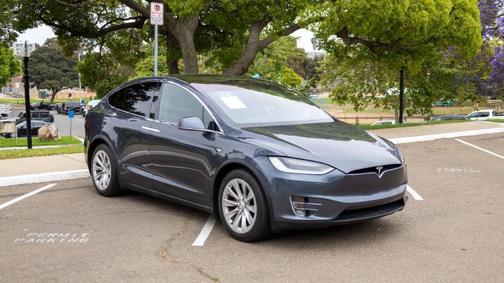 2018 Tesla Model X 75D