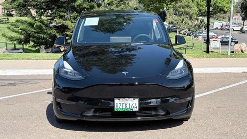 Black 2022 Tesla Model Y Performance