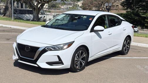 2023 Nissan Sentra SV