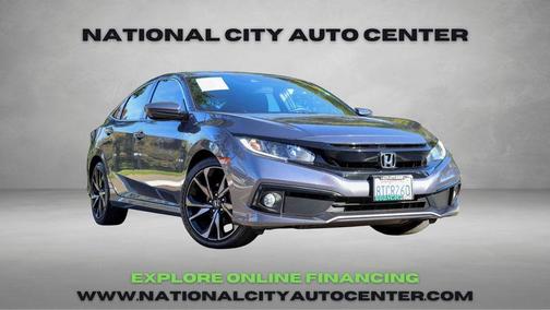 2020 Honda Civic Sport