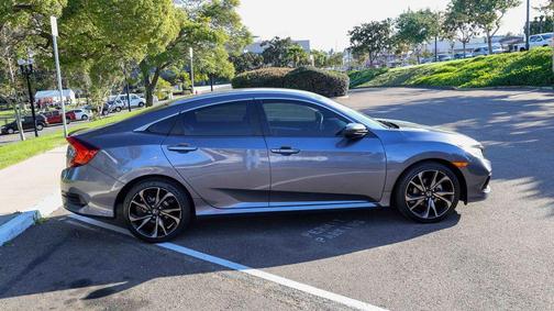 2020 Honda Civic Sport