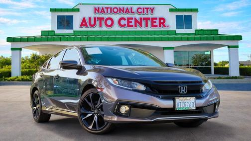 2020 Honda Civic Sport