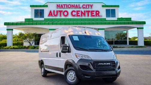 Bright White Clearcoat 2023 RAM ProMaster 2500 High Roof