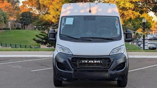 Bright White Clearcoat 2023 RAM ProMaster 2500 High Roof