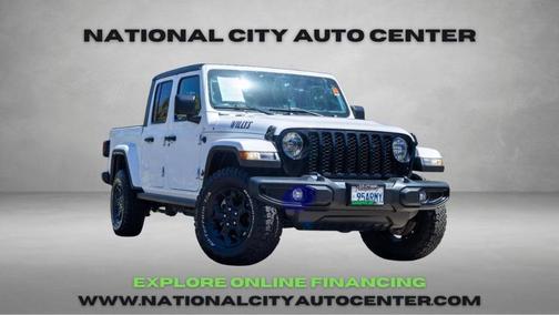 2023 Jeep Gladiator Sport