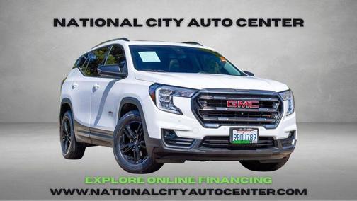 2022 GMC Terrain AT4