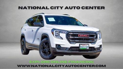 2022 GMC Terrain AT4