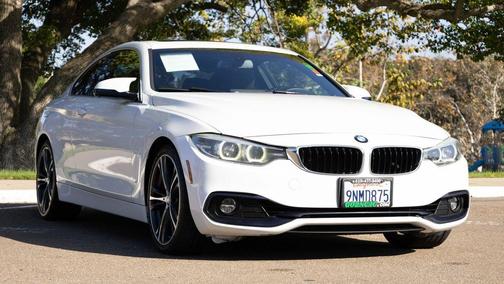 2018 BMW 430 i