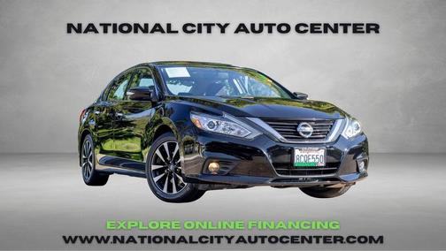 2017 Nissan Altima 2.5 SV