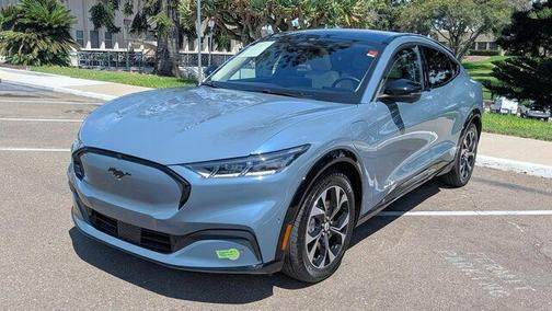 Vapor Blue Metallic 2023 Ford Mustang Mach-E Premium