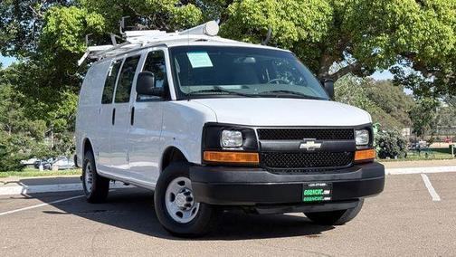 Summit White 2015 Chevrolet Express 2500 Work Van