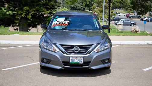 2017 Nissan Altima 2.5 SR