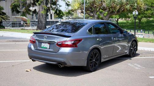 2017 Nissan Altima 2.5 SR